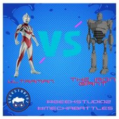 S1 EP14 MechaBattle : Ultraman vs The Iron Giant