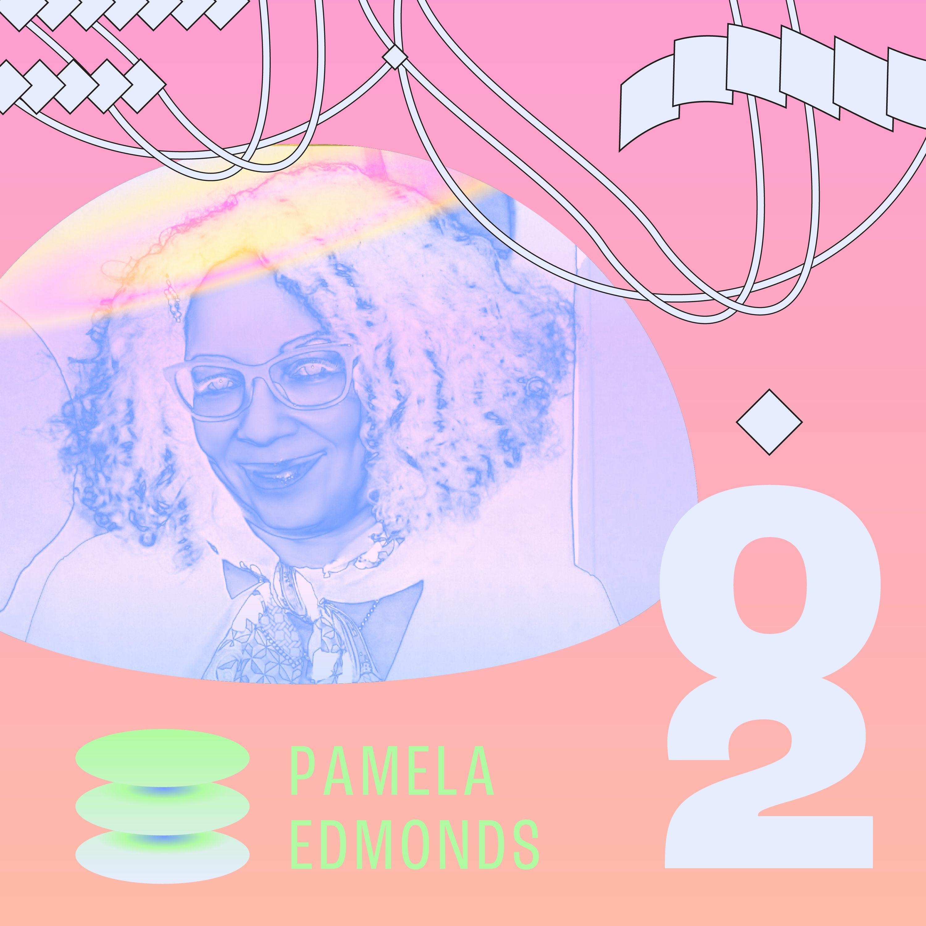 Ep.02  "There Is No Magic Formula (for curating)"  with Pamela Edmonds episode artwork