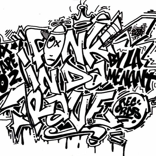 MIXTAPE 02 - TECHNO - LA MENANT - FONK IN DA RAVE