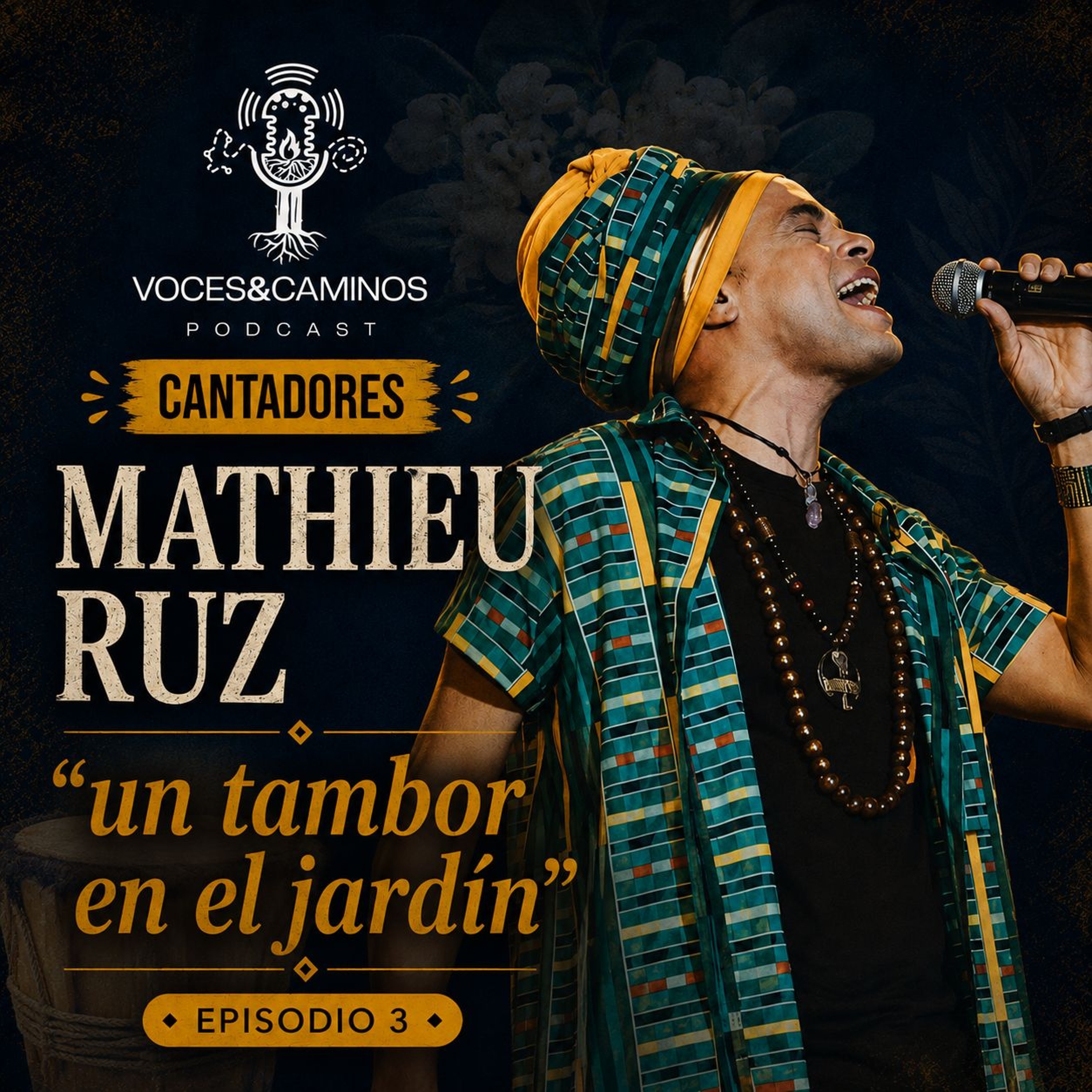 Mathieu Ruz: un tambor en el jardin episode artwork