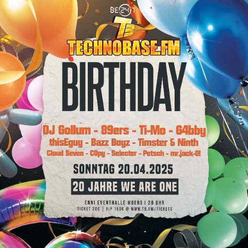 C0py Live @ 20 Jahre TechnoBase