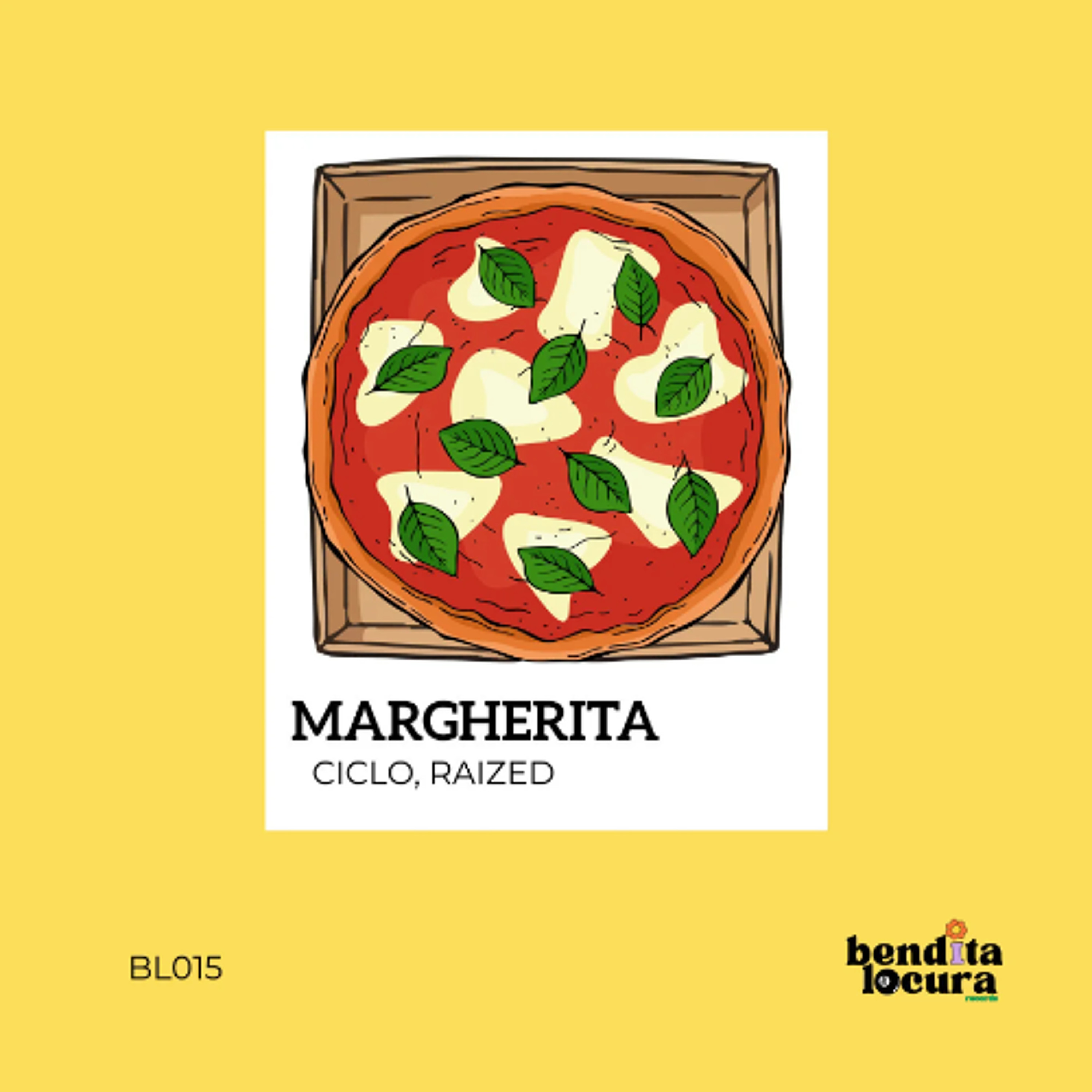 Ciclo, Raized - Margherita (Original Mix) [Bendita Locura] episode artwork