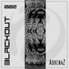 Blackout #002 - AdrenaZ DJ mix artwork - Electronic music tracklist cover image