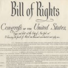 bill of rights