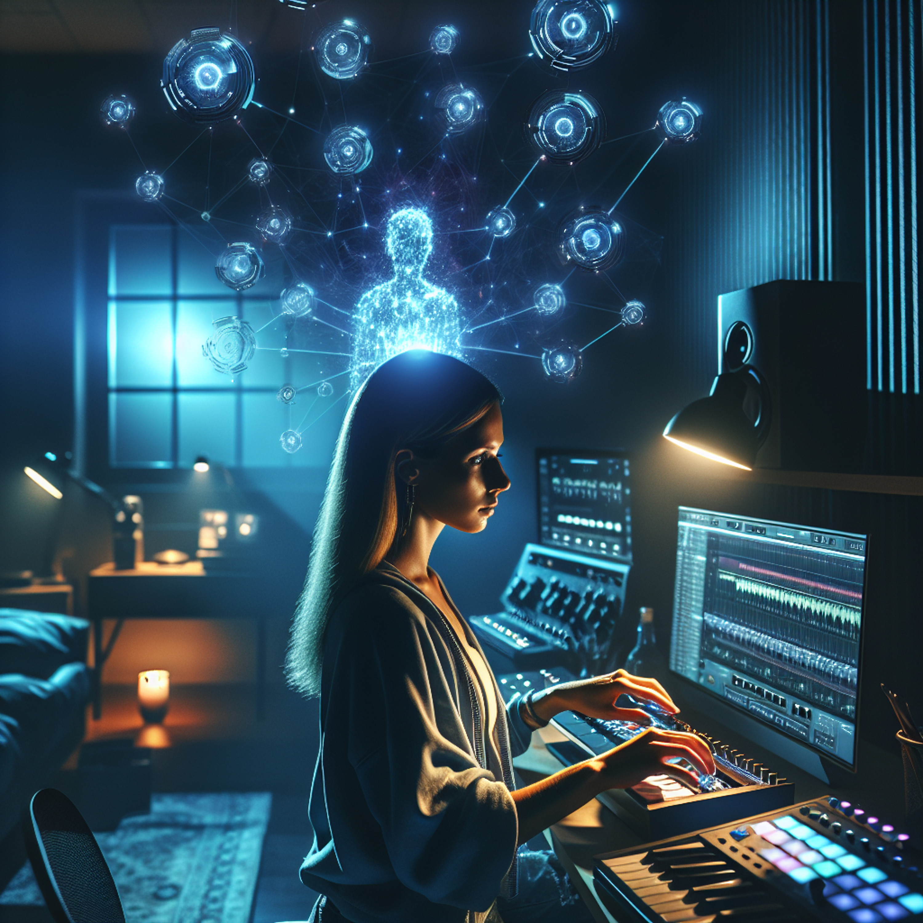 AI Meets Music: Revolutionizing Creativity or Threatening Artists? episode artwork
