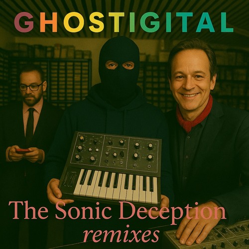 Strangly Shaped - Ghostigital (NLO Remix)V2