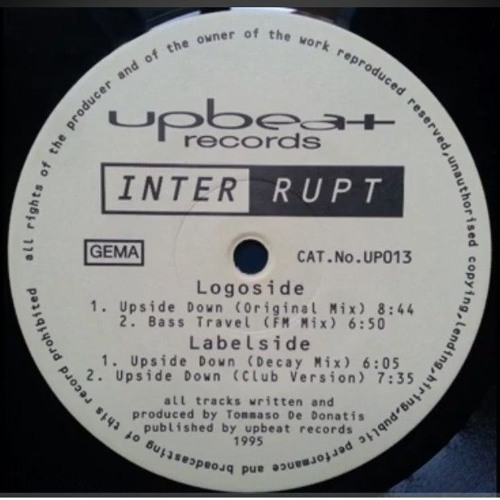 Interrupt - Upside Down (Decay Mix)