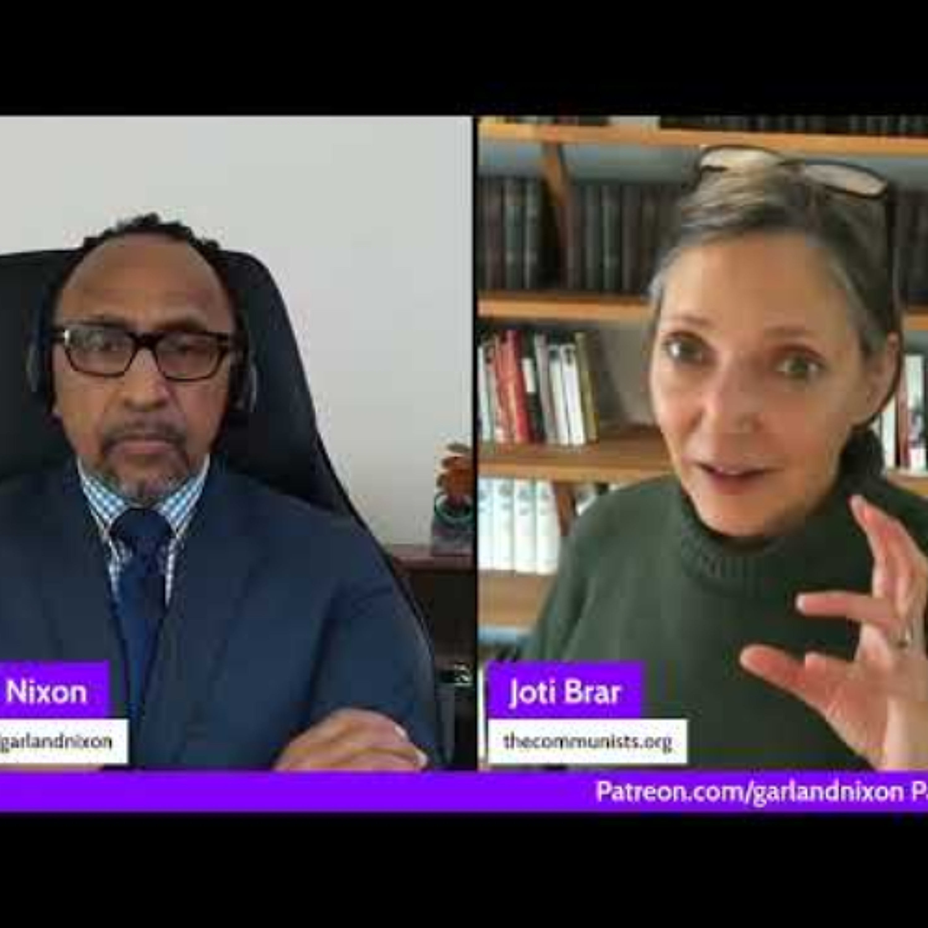 Iran attack sparks revolution in gulf states – Garland Nixon & Joti Brar, ep 56