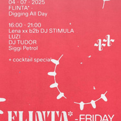 FLINTA* friday || sleeve++ || 04.07.25