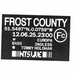 Frost county w/ Crash Tracy, Europa, 3ndless, Tommy Holohan 120625
