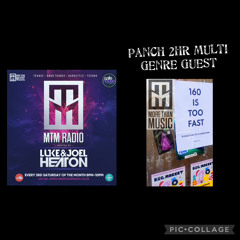 MTM radio show 15.3.25 Panch Guest mix 2hr march 2025
