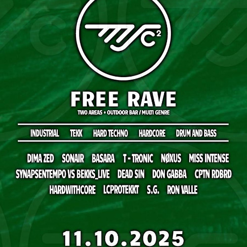 S.G. Live 11.10.25 im MSConnection FREE RAVE