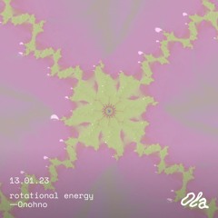 Onohno:rotational energy