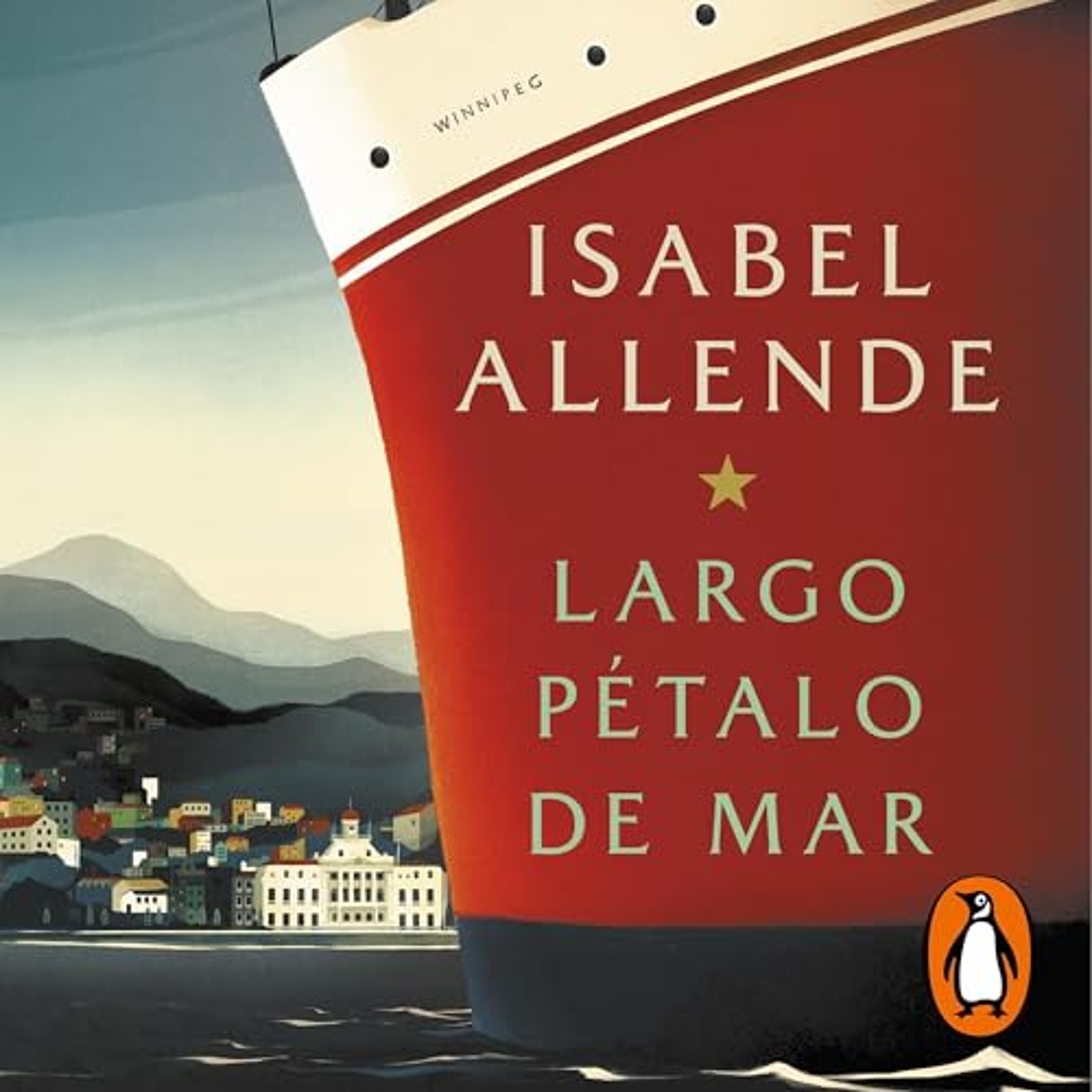 Largo pétalo de mar [A Long Petal of the Sea] (Audiolibro) | Prueba Gratis