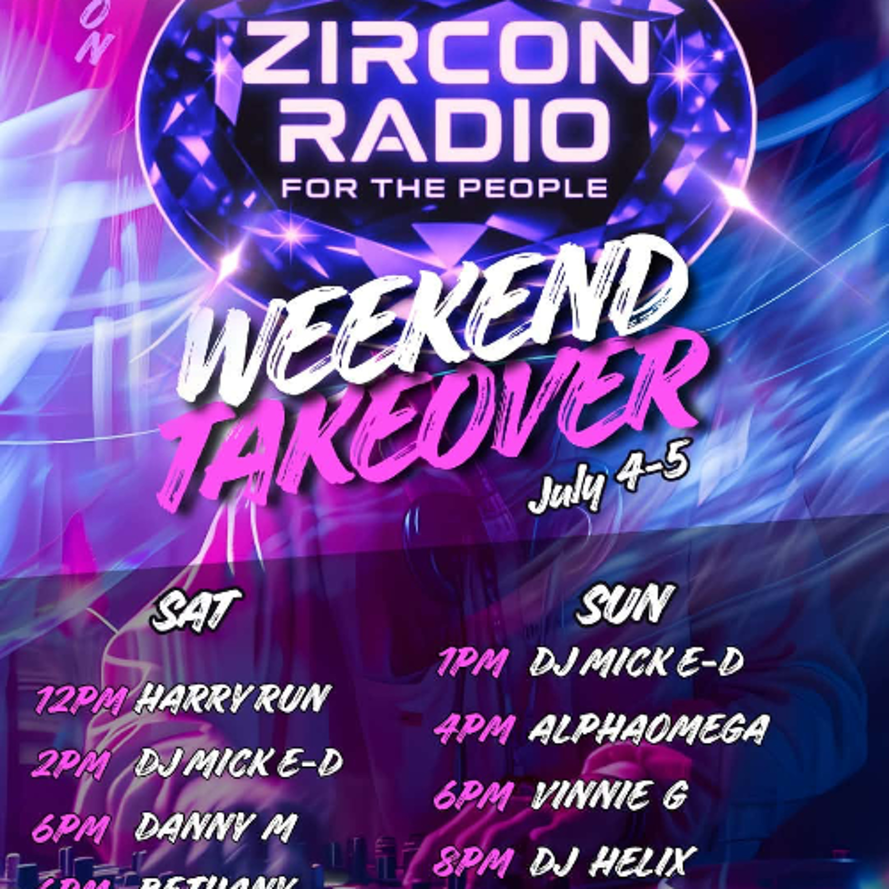 Helix Sundays @ zircon Radio 05:02:2026 episode artwork