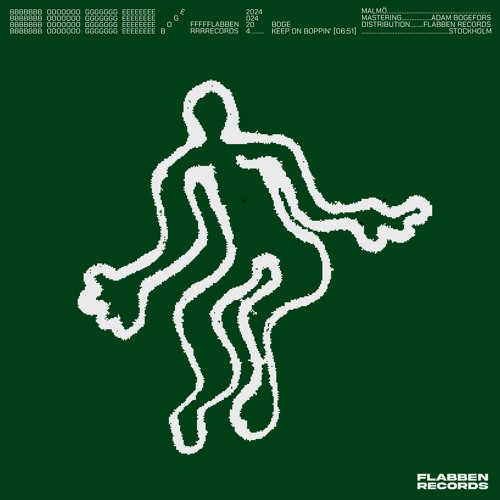 Boge - Keep On Boppin'