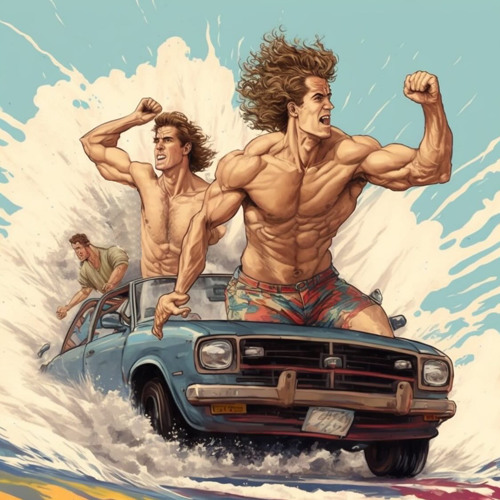 Surfin n Swervin w/ mannyily (bonus) [coridaarist]