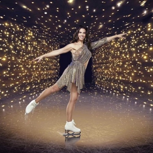 SHE DANCES ON THE ICE