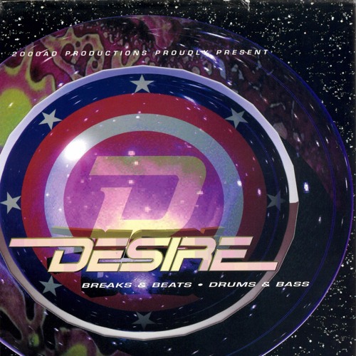 DJ Ellis Dee Feat. MCs Fearless & Stevie Hyper D - Desire (08th March 1997)