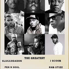 Sluggodadon X Pen N Soul - Watch What You Say