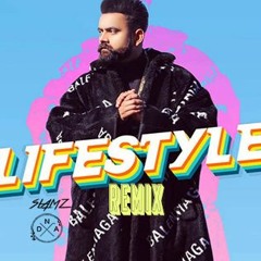 Slamz - Lifestyle Refix Ft DNA | Amrit Maan | Latest Punjabi Songs|