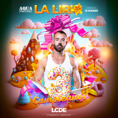 La Lirio Torremolinos "3 CUMPLEAÑOS" LCDE PROMO SET