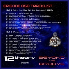 Beyond the Groove 050 | Downtown Radio 99.1 FM KTDT | 30 August 2024 (Online Version)