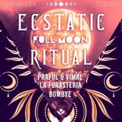 ✦ Bombye & Praful @ Ventana Köln - 22.06.24 | Ecstatic Dance Full Moon Ritual