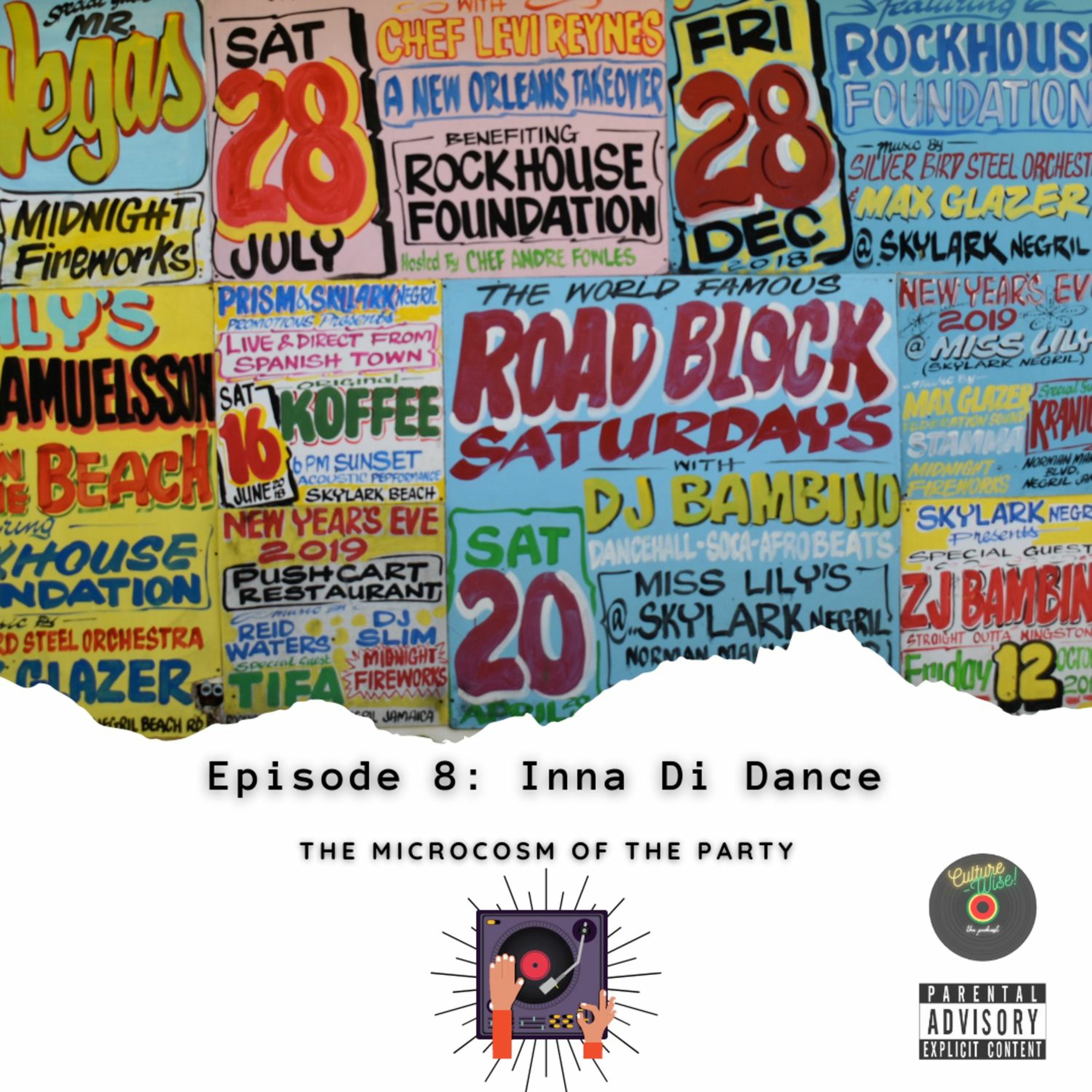 Episode 8 | "Inna Di Dance" episode artwork