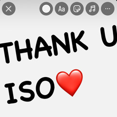 iso3g - THANK U ISO Prod COMMAS #TEETHTEAM
