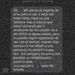 fui yo quien la dejo morir (prod.sence)