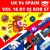 Artwork for UK Vs Spain - The Makina Collection Vol. 16 By Dj Rob ST (Free DL & Tracklist in Desc)