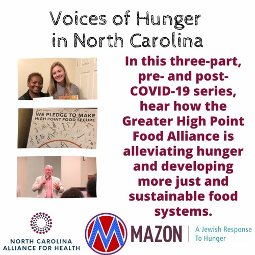 Stream episode The Greater High Point Food Alliance Shares How COVID19