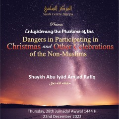 Dangers of Participating in Christmas & Other Non-Muslim Celebrations