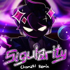 Friday Night Funkin': VS Void - Singularity [Choma41 Remix]