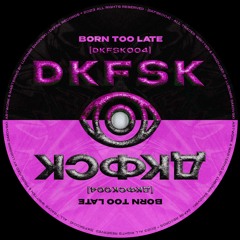 Premiere: DKFSK - Smokin Loud [DKFSK004]