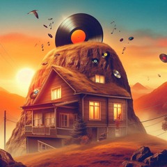 the little hill on the house