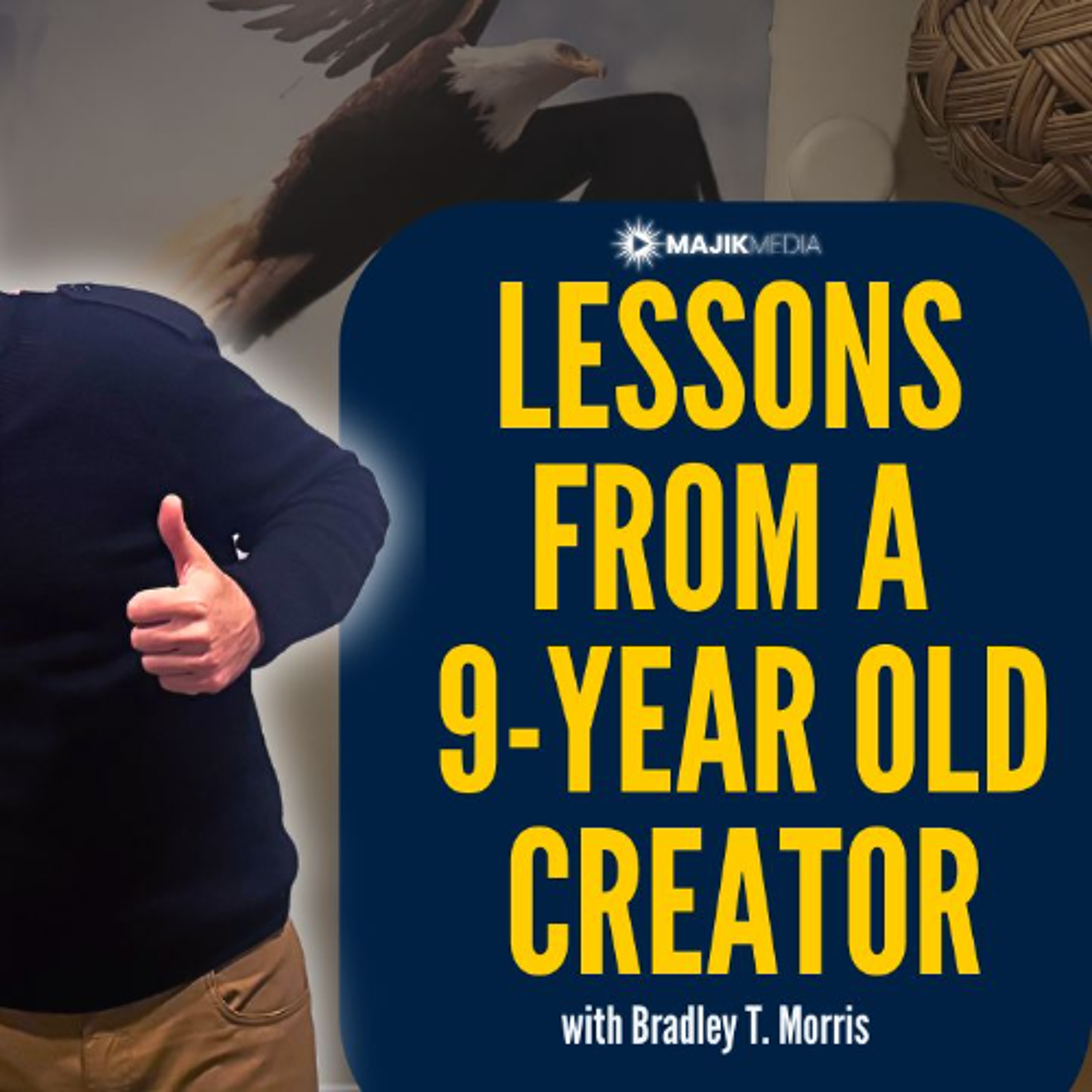 What a 9-Year-Old Can Teach Us About Grit and Entrepreneurship episode artwork