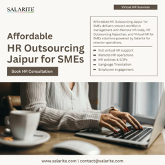 Salarite Delivers End-to-End Solutions via Remote HR India