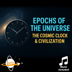 Epochs of the Universe - The Cosmic Clock & Civilization