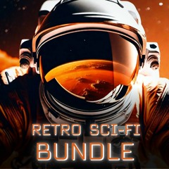 Retro Sci-Fi BUNDLE Pack Sampler