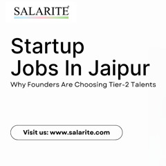Discover Future-Ready Startup Jobs in Jaipur via Salarite