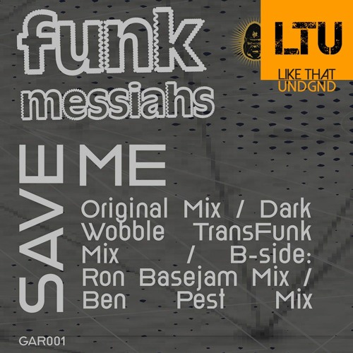 Premiere: Funk Messiahs - Save Me (Dark Wobble Transfunk Remix) | Golden Ape Records