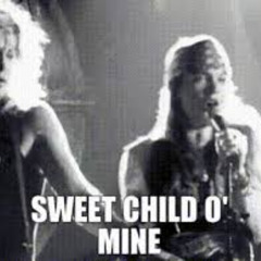 Guns N' Roses Lyrics - Sweet Child O Mine  (Cover)