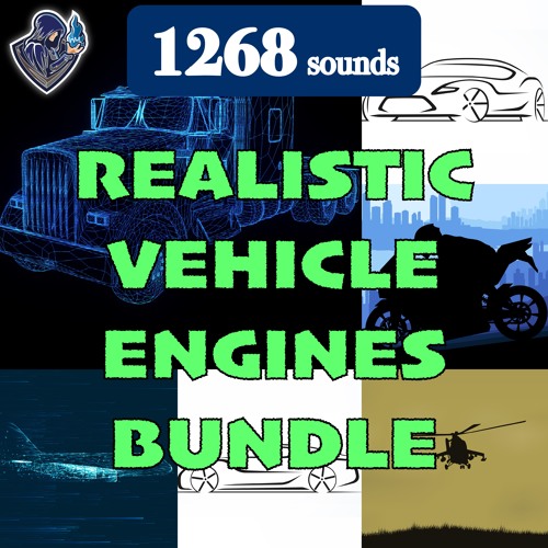 Stream Magic Sound Effects Listen to Realistic Vehicle Engines Bundle playlist online for free