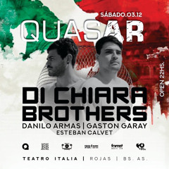 Live At Quasar Prod. W Di Chiara Brothers Y Mas. Dic 2022