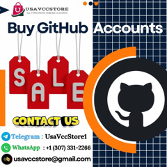 Buy Old GitbHub Accounts -Aged