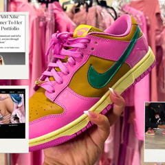 The Royal Family / Parris Goebel NEW Nike Dunk Low