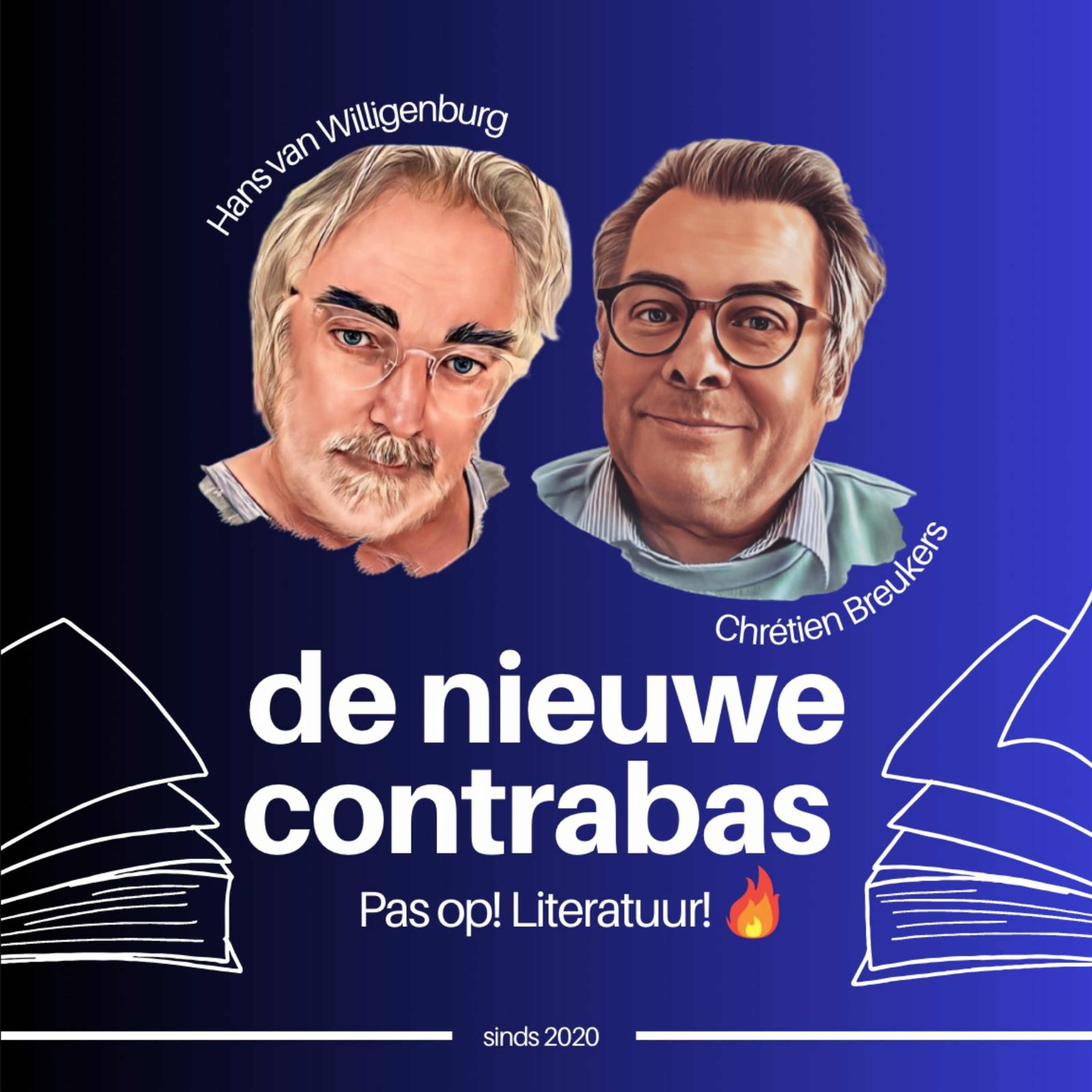 132 – De Nieuwe Contrabas podcast – Thomas Brussig toont zich de betere Giphart